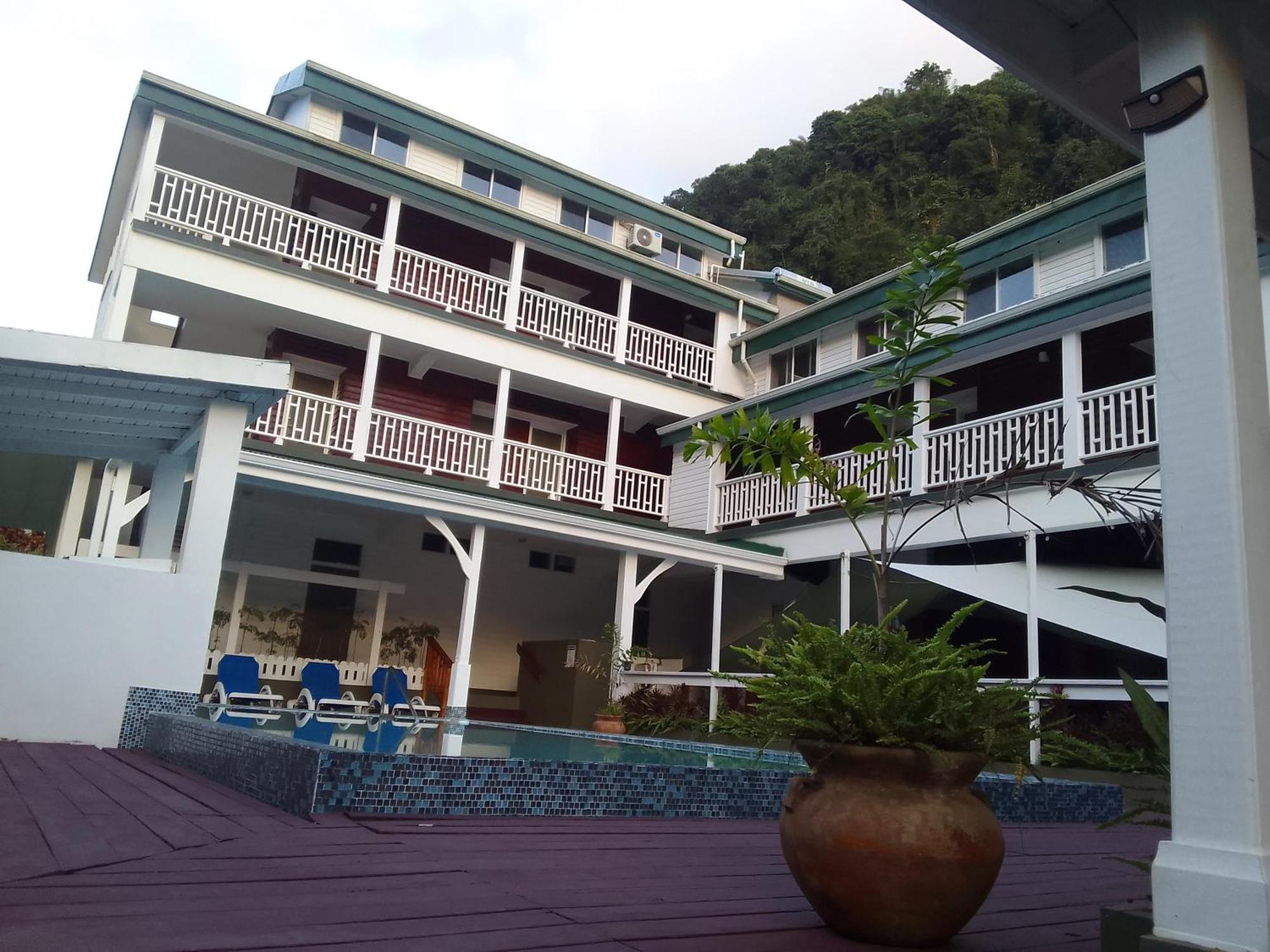 Villa Copthall Trafalgar Екстер'єр фото
