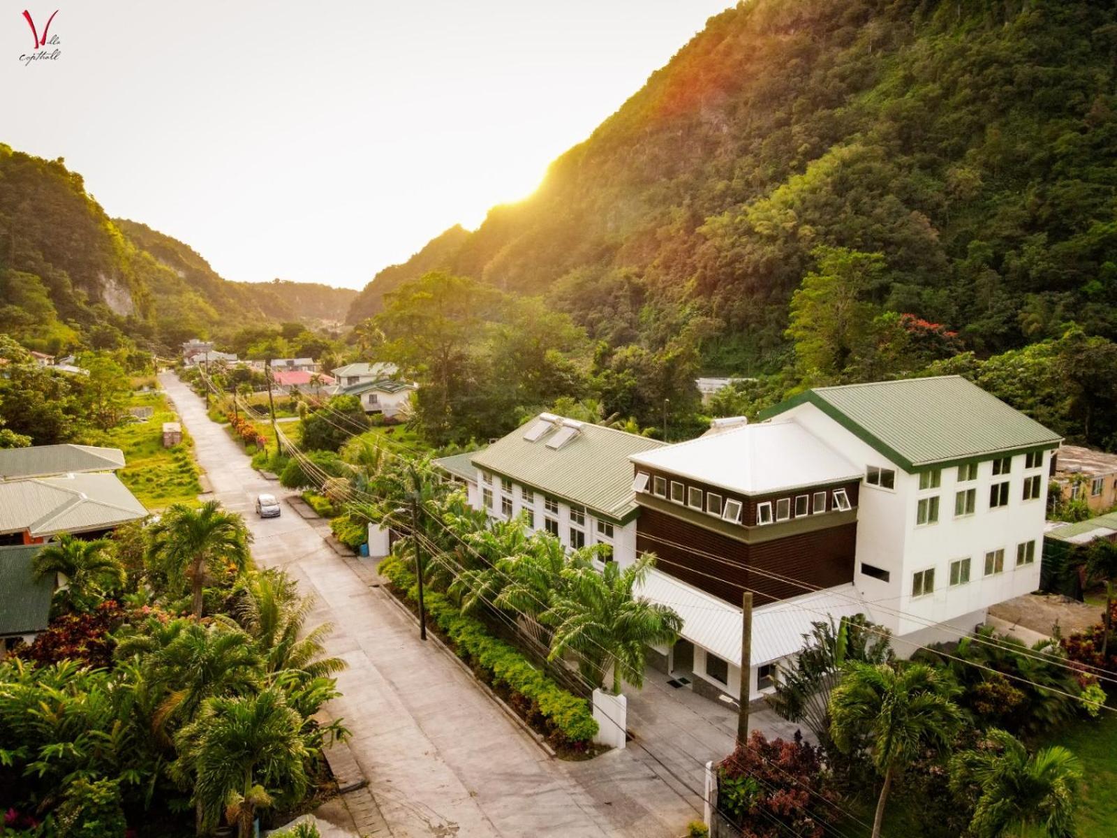 Villa Copthall Trafalgar Екстер'єр фото