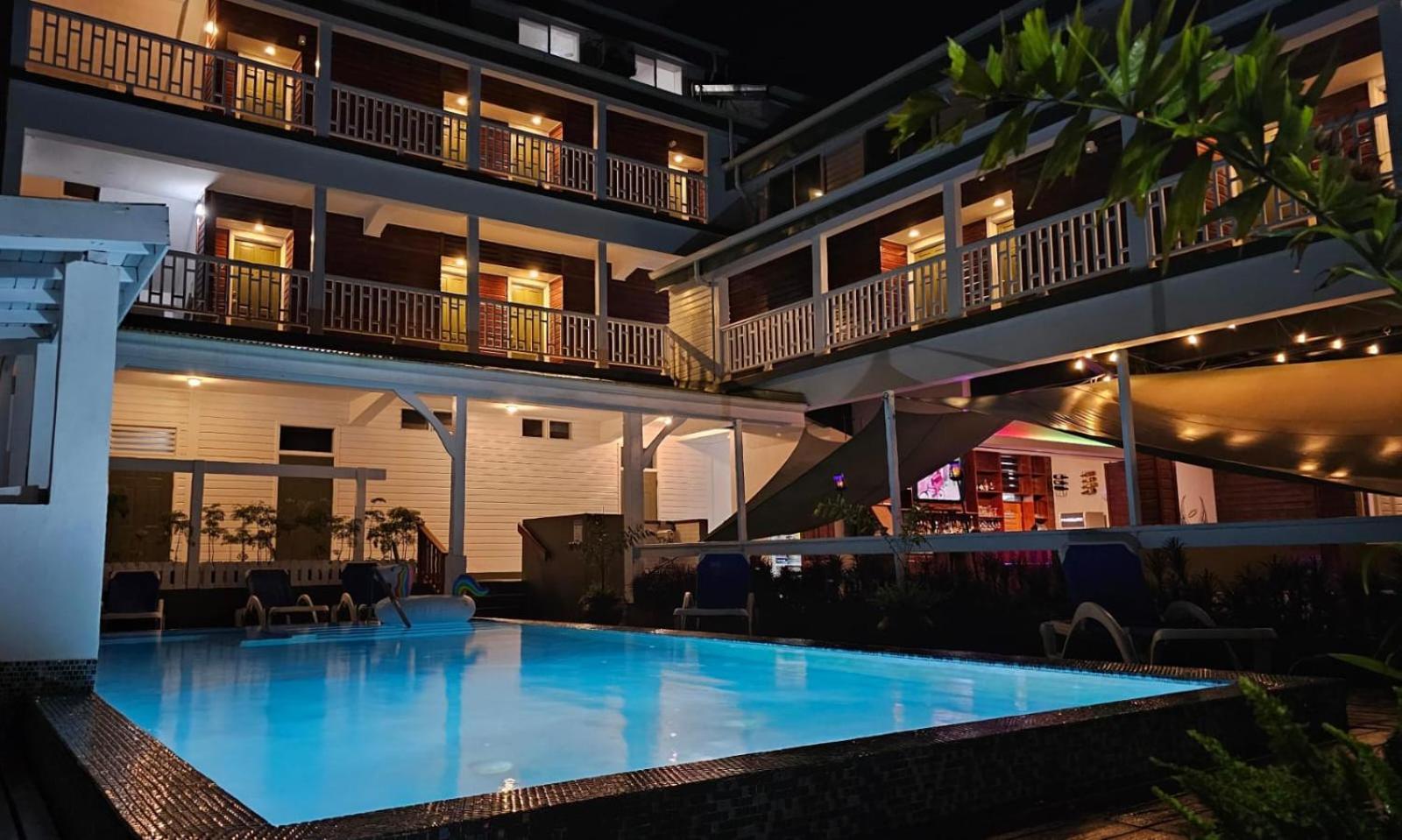 Villa Copthall Trafalgar Екстер'єр фото