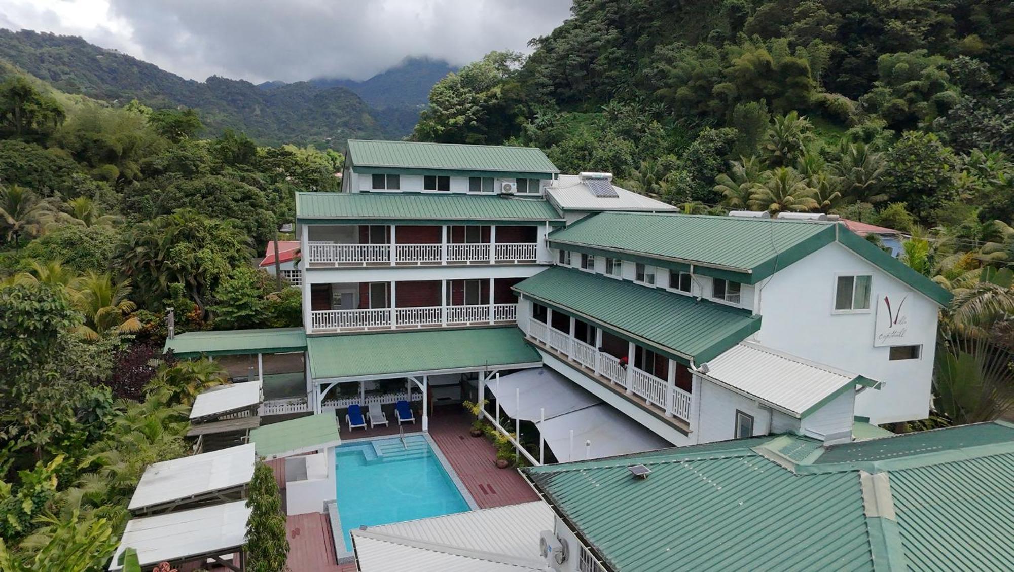 Villa Copthall Trafalgar Екстер'єр фото